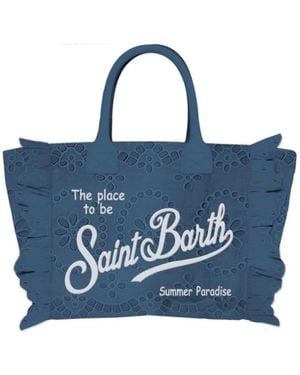 Mc2 Saint Barth Tote Bags - Blu