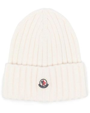 Moncler Beanies - Naturel