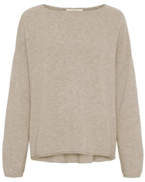 Btfcph Round-Neck Knitwear - Gris