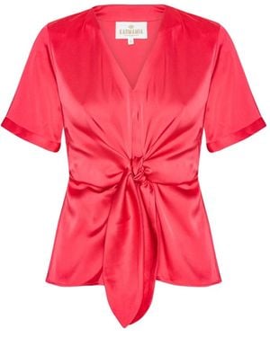 Karmamia Blouses - Pink