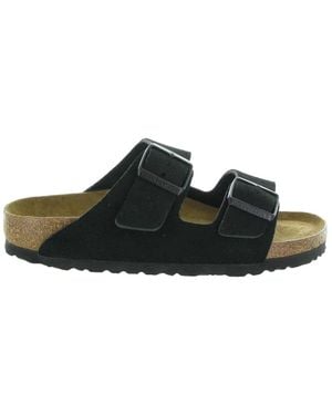 Birkenstock Sliders - Black