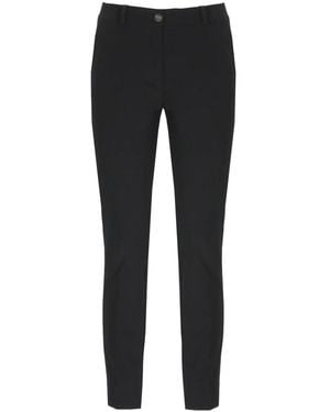 Rrd Cropped Trousers - Black