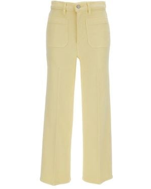 FRAME Straight Jeans - Amarillo