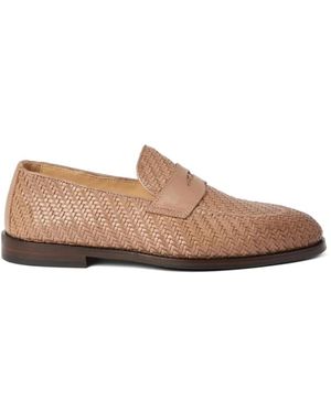 Brunello Cucinelli Loafers - Brown