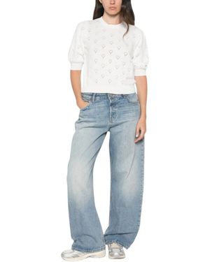 Twinset Trui Met Ronde Hals - Blauw