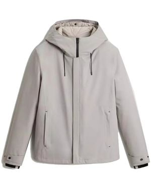 Woolrich Winter Jackets - Gray
