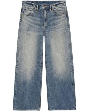R13 Jeans ,Blauw ,Katoen Jean D'Arcy Flare