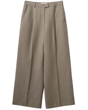 Sofie Schnoor Wide Trousers - Gris