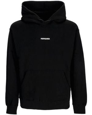 Propaganda Hoodies - Black