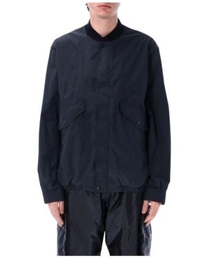 Moncler Bomber Jackets - Bleu