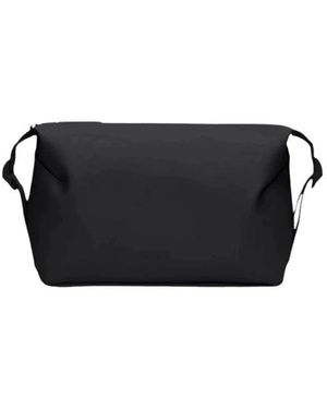 Rains Toilet Bags - Noir