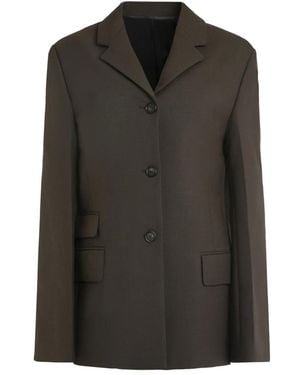 TOTEME Straight Blazer - Zwart