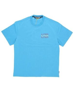 Iuter T-Shirts - Blue