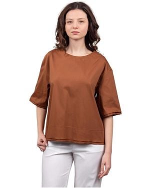 Gran Sasso Blouses - Brown