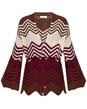 Akep Cardigans - Rosso