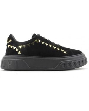 Casadei Nexus Divine Sneaker - Schwarz