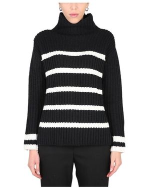 Stefano Mortari Turtlenecks - Negro