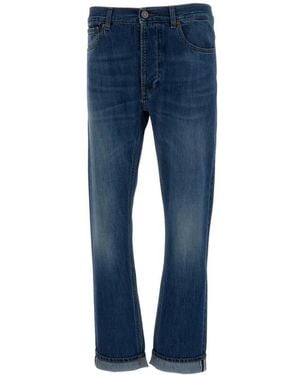 Tela Genova Straight Fit Jeans - Blue