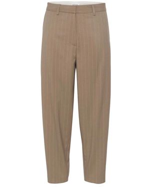 Karen By Simonsen Straight Trousers - Neutro