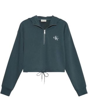 Calvin Klein Sweatshirts - Azul