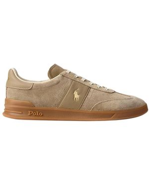 Ralph Lauren Heritage Aera Sneakers - Natur
