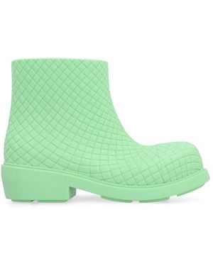 Bottega Veneta Rain Boots - Green
