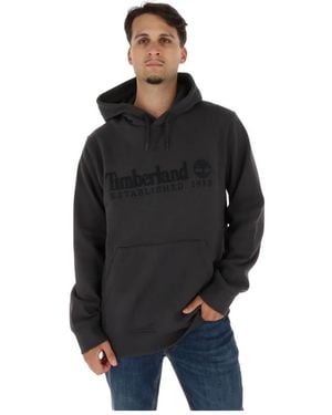 Timberland Herren Sweatshirts - Schwarz