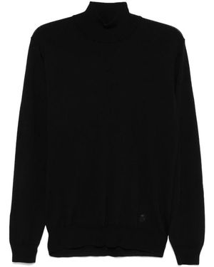 Corneliani Turtlenecks - Black