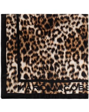 Marc Jacobs Silky Scarves - Negro