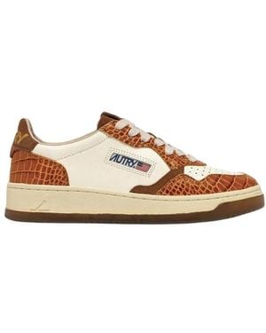 Autry Schoenen ,Bruin ,Medalist Low