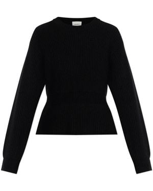 Lisa Yang Round-Neck Knitwear - Noir