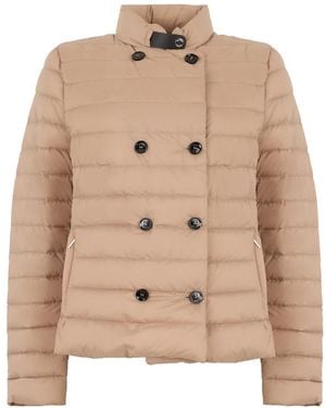 Moorer Clement Padded Jacket - Naturel