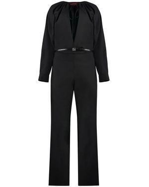 Gucci Jumpsuits &Amp; Playsuits - Zwart