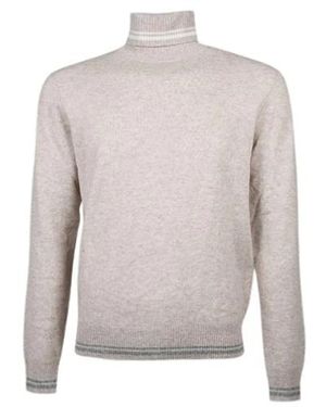 Lubiam Rollkragenpullover - Braun
