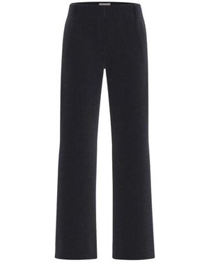 Marella Broeken ,Blauw ,Polyester Emmbaldi Rechte Broek