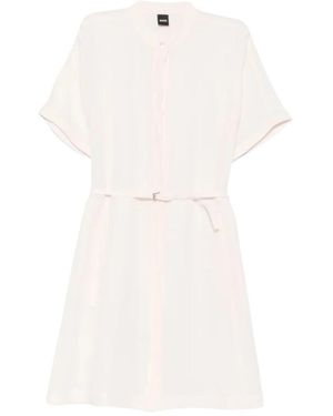 BOSS Short Dresses - Blanco