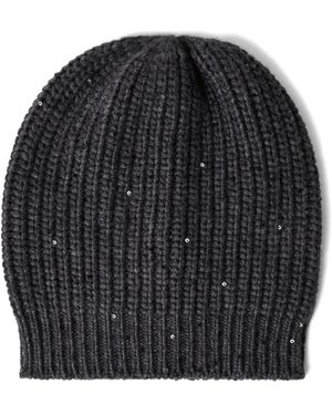 Brunello Cucinelli Beanies - Nero