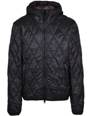 DIESEL Light Jackets - Negro