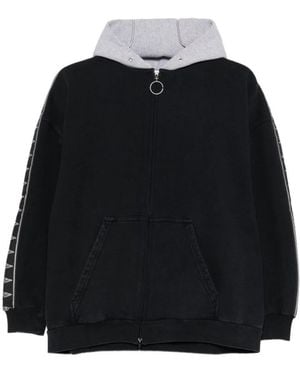 Balenciaga Zip-Throughs - Negro