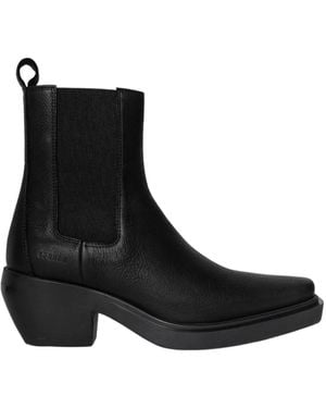 COPENHAGEN Chelsea Boots - Black