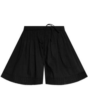 Ulla Johnson Short Shorts - Zwart