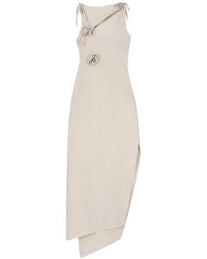 Coperni Dresses Neutral - White