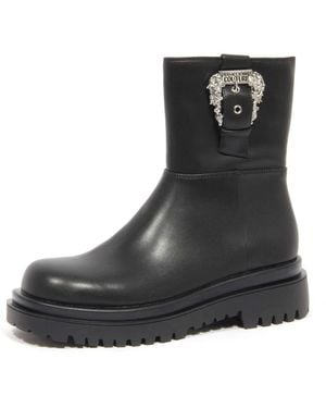 Versace Ankle Boots - Negro