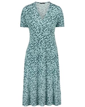 Zero Midi Jurk - Blauw