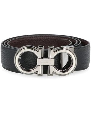 Ferragamo Belts - Black