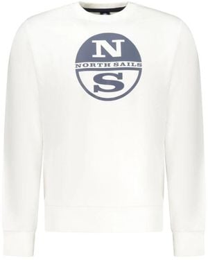 North Sails Sweatshirts - White
