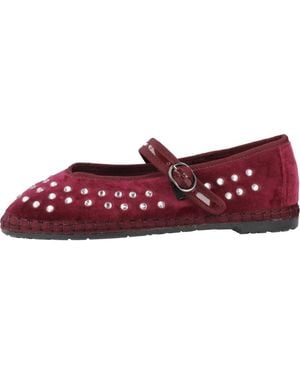 Flabelus Ballerinas - Rouge