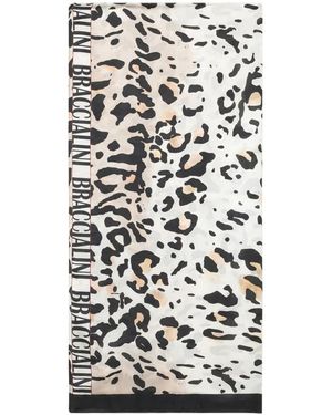 Braccialini Silk Scarves - Black