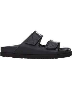 Palm Angels Sliders - Nero
