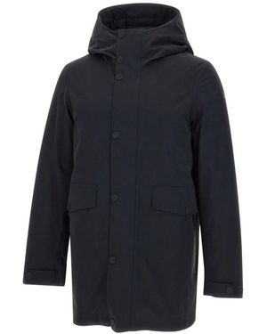 Rrd Egg Floating Parka - Schwarz